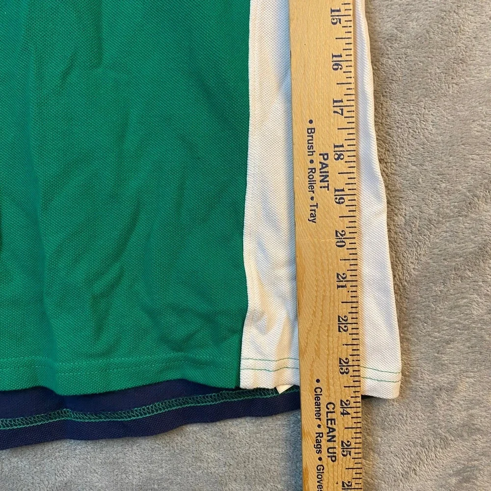 Polo Ralph Lauren Youth Large Green Big Pony Ocean Challenge Polo Shirt 14-16